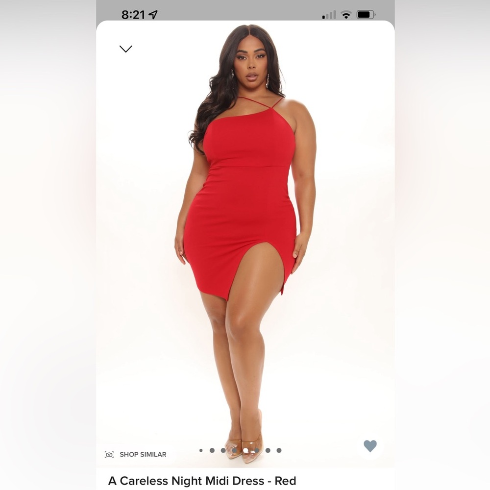 Sexy Red Dress